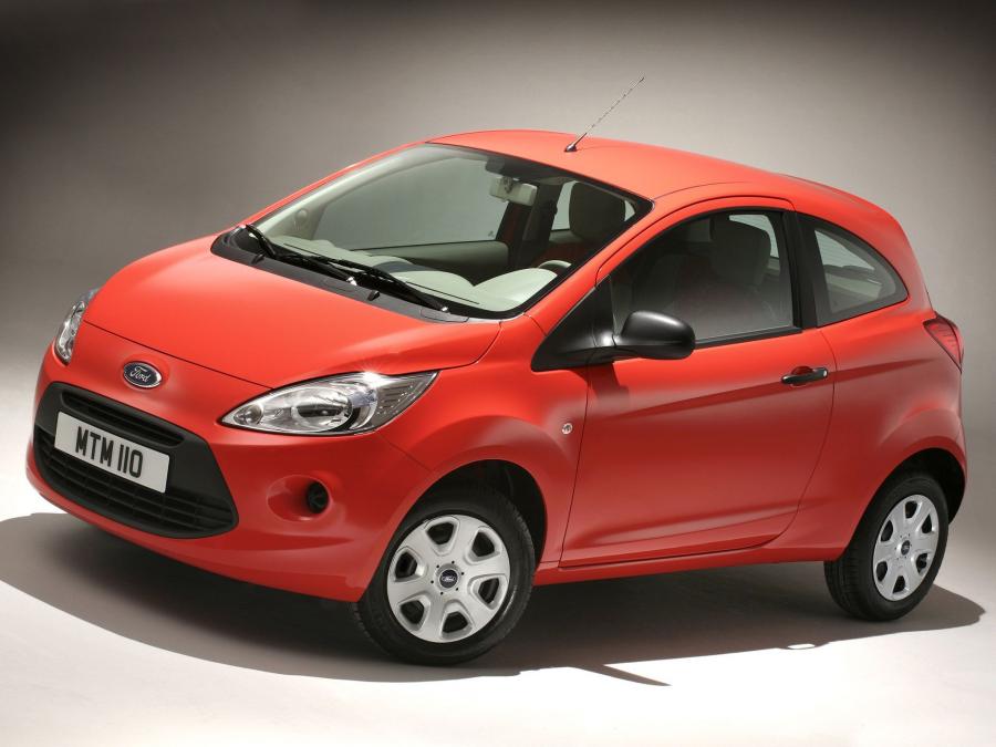 Ford Ka 2008 года  (фото 15 из 115)
